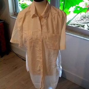 Chicos white button down shirt. Chicos sizing 2 ( so L or Xl)